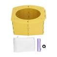 thumbnail image 2 of Orinal portátil de entrenamiento Jadeshay para niños pequeños de Polipropileno plegable, 2 of 14