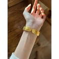 thumbnail image 2 of Brazalete abierto Gold Placer para mujer, brazalete ancho de 55 g, 2 of 2