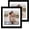 Black, variant on 16x20 Frames Set of 2, Rustic Grey Wood Style - Display 16 x 20 Picture without Mat or 11x14 Picture with Mat, Wall Mounting Horizontal and Vertical
