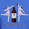 thumbnail image 3 of CafePress - Oenophiles Unite! T Shirt - Men's Classic Graphic Cotton T-Shirt, 3 of 4