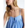 thumbnail image 5 of Free Assembly Women's Cotton Pintuck Sleeveless Top, Sizes XS-XXL, 5 of 6
