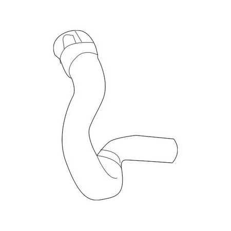 HVAC Heater Hose Fits select: 2017 VOLVO XC60 T5 INSCRIPTION, 2016 VOLVO XC60 T5 PREMIER