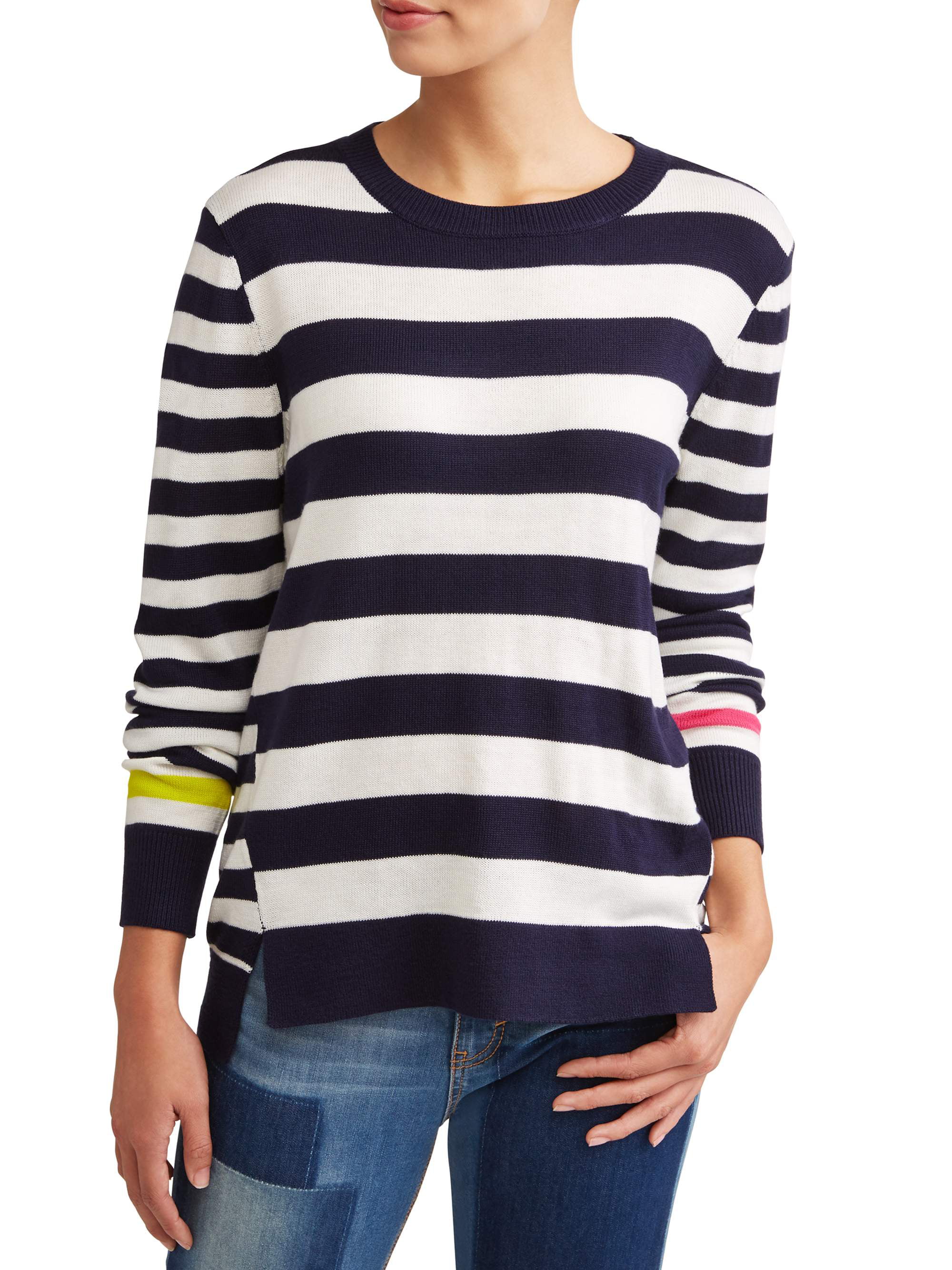 EV1 from Ellen DeGeneres - EV1 from Ellen DeGeneres striped high-low ...
