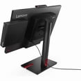 thumbnail image 6 of Lenovo Windows 11 Pro Desktop Computer, ThinkCentre M75q Gen 5 12RQ000MUS, 16 GB, 512 GB SSD, 90 W, Black, 6 of 12