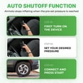 thumbnail image 6 of Airmoto Tire Inflator Portable Air Compressor - Air Pump for Car Tires with Tire Pressure Gauge, 6 of 11