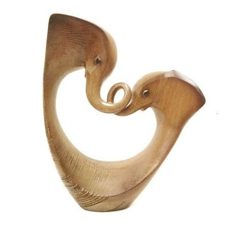 Abstract Elephants Trunks Intertwined Statue | Walmart Canada