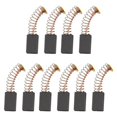 thumbnail image 1 of Compatible With2 Pcs 5 X 8 X 13mm Carbon Brushes For Angle Grinder Orbital Sander, 1 of 5