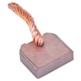 thumbnail image 1 of Cepillos De Motor De Taladro, Resistencia Al Desgaste 10 Piezas J458 Cepillos De Carbón De Gran Mano De Obra Baja Chispa Bajo Ruido Para Motor De Arranque De Automóvil FT-128, 1 of 8