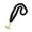 Black Long style, variant on YongCo Trendy Mobile Phone Holder Crossbody Strap Lightweight Sturdy 6 Stylish Hues
