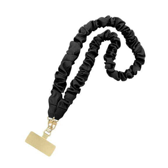 Necvior Versatile Adjustable Phone Carriers PU Shoulder Strap Comfortable Daily Use