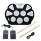 thumbnail image 2 of Batería Electrónica, Kit De Batería Enrollable Flexible Pure Sound 9 Almohadillas Para Jugadores, 2 of 7
