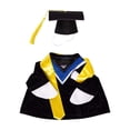 thumbnail image 3 of Lzobxe Graduation Porch Goose Clothes for 17"- 23" Geese, Yard Silly Duck Sculpture Clothes Set, Lawn Cement Goose Costume for Party Outdoor Decor, 3 of 8