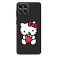 thumbnail image 1 of Funda de teléfono trasera de hello kitty para Xiaomi Redmi 10A, 9C, 9A, 8A, 7A, 6, 7, 8, 9T, 10C, 9, 10, K40 Pro, K50, 6 Pro, K50, de lujo, color negro zhangmengya LED, 1 of 2