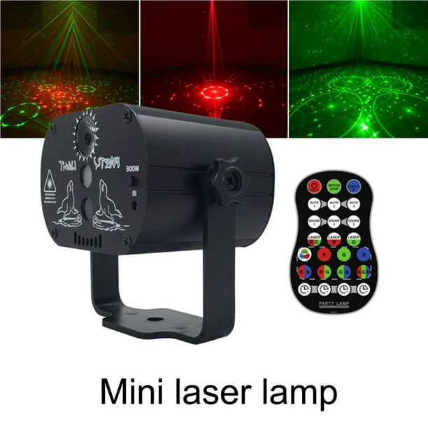 Luz DJ RGB 5 En 1 Con Control Remoto Y DMX512: La Fiesta En Tu Propia Casa