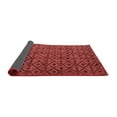 thumbnail image 2 of Ahgly Company Indoor Rectangle Abstract Red Modern Area Rugs, 2' x 3', 2 of 4