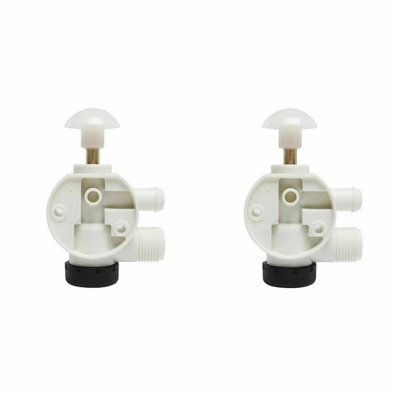 iFJF 2 Sets 385314349 Dometic Sealand Toilet Water Valve Kit Fit For EcoVac 146-149 VacuFlush 168 606 647 648