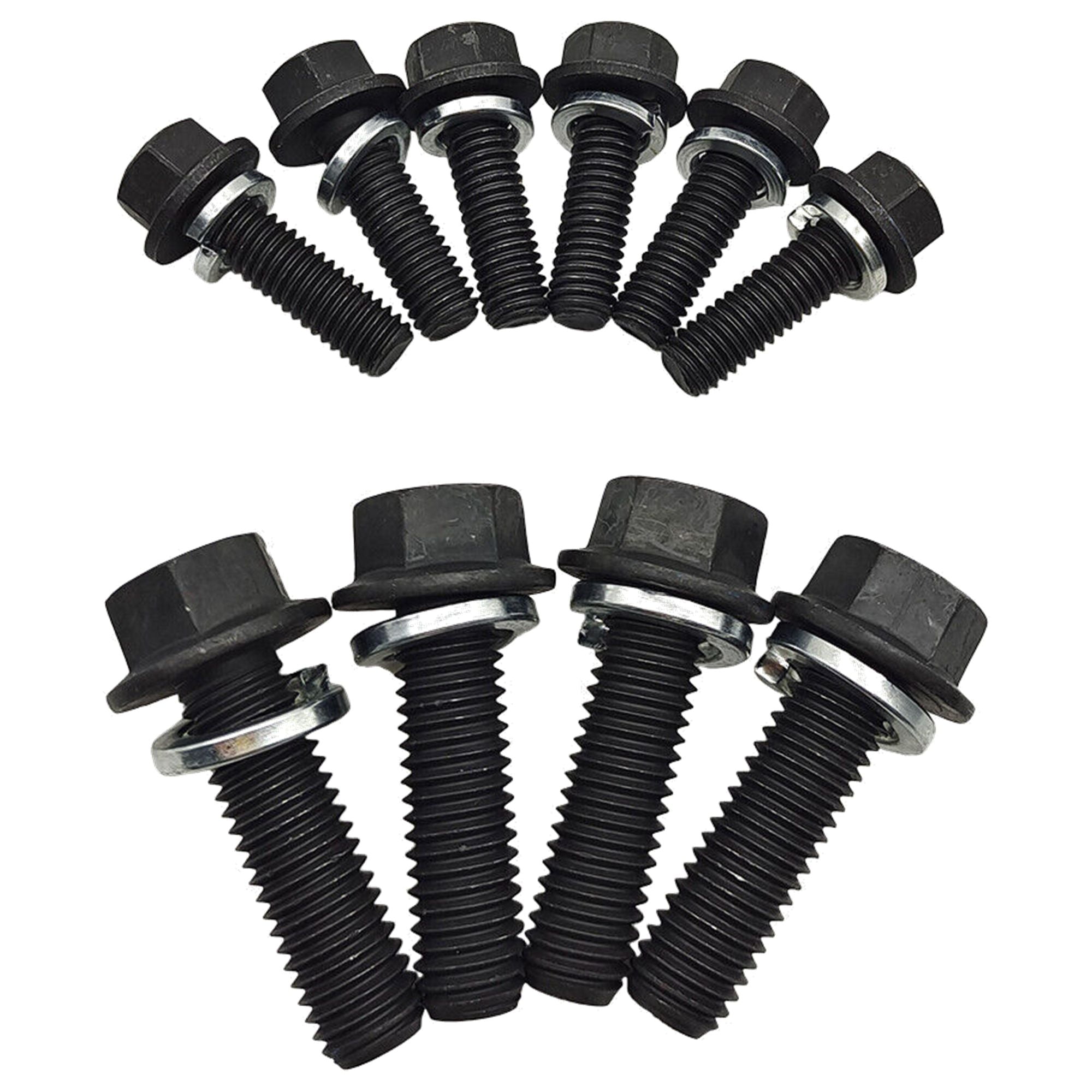 Manual Transmission To Bell Housing Bolts For 19641972 Buick Skylark