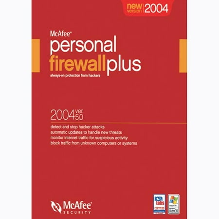 McAfee Personal Firewall Plus 2004 V.5.0 PC