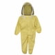 thumbnail image 1 of Advancent Traje de mono para niños Traje de protección con diseño de cremallera y capucha para niños Ropa de cuidador de abejas para niños pequeños Cubiertas para muebles de jardín amarillo L Advancent HA5412-02B, 1 of 6