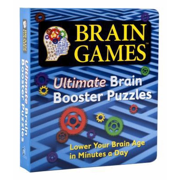 Pre-Owned Brain Games: Ultimate Brain Booster Puzzles by Editors of Publications International Ltd. (2010-01-07) (Unknown) 1605533009 9781605533001