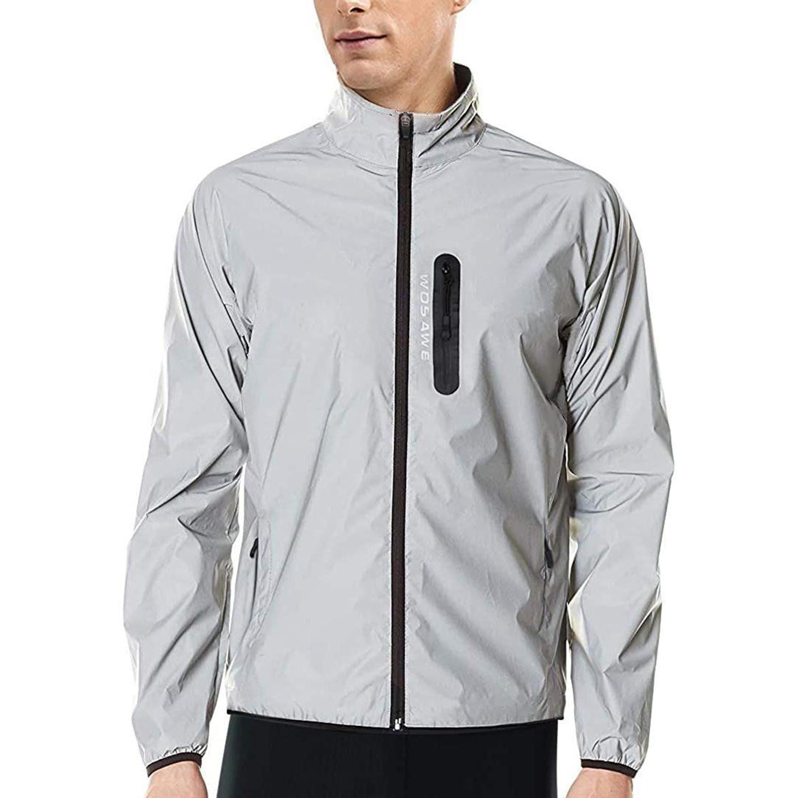 Veste Reflechissante Impermeable Haute Visibilite Veste Coupe Vent XXL Walmart