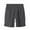 Grey, variant on LiuXxxx Men's Casual Shorts Summer Comfortable Stretch Breathable Lightweight Flat Front Elastic Waistband Loose Fit Outdoor Gym Workout Running Walking Grey 30