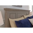 thumbnail image 3 of Bowery Hill Wood Light Gray Headboard Panel 67.63" Unassembled, 3 of 4
