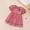 Red, variant on Generic Toddler Little Girls Summer Dress Short Sleeve Party Dress Skirt Princess Sundress Back to School Outfit for 1-6 Years