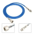 thumbnail image 4 of Kit adaptador de manguera de alta presión para cilindro de CO2 de 2,5 m/8,2 pies W21.8-14 DIN477 para SodaStream, 4 of 11