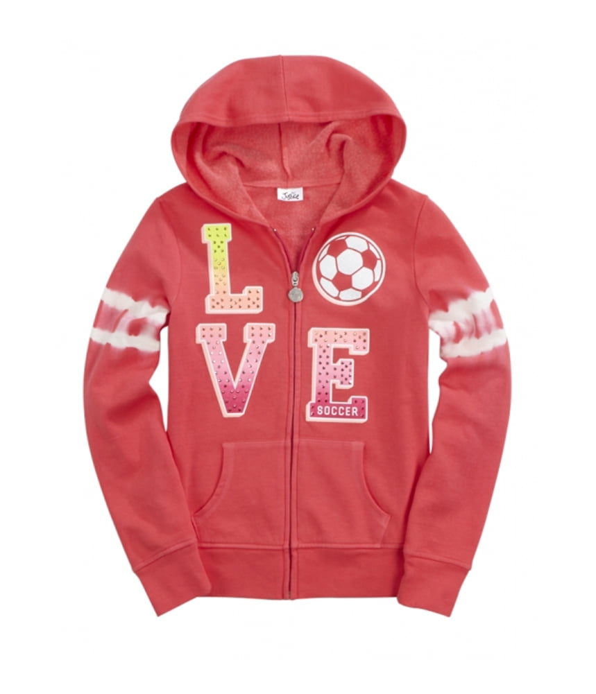 justice tie dye hoodie