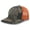 BREAK-UP COUNTRY/CHOCOLATE/BREAK-UP COUNTRY, variant on Camo Snapback Trucker Cap 108C Blaze/Break-Up Country Os