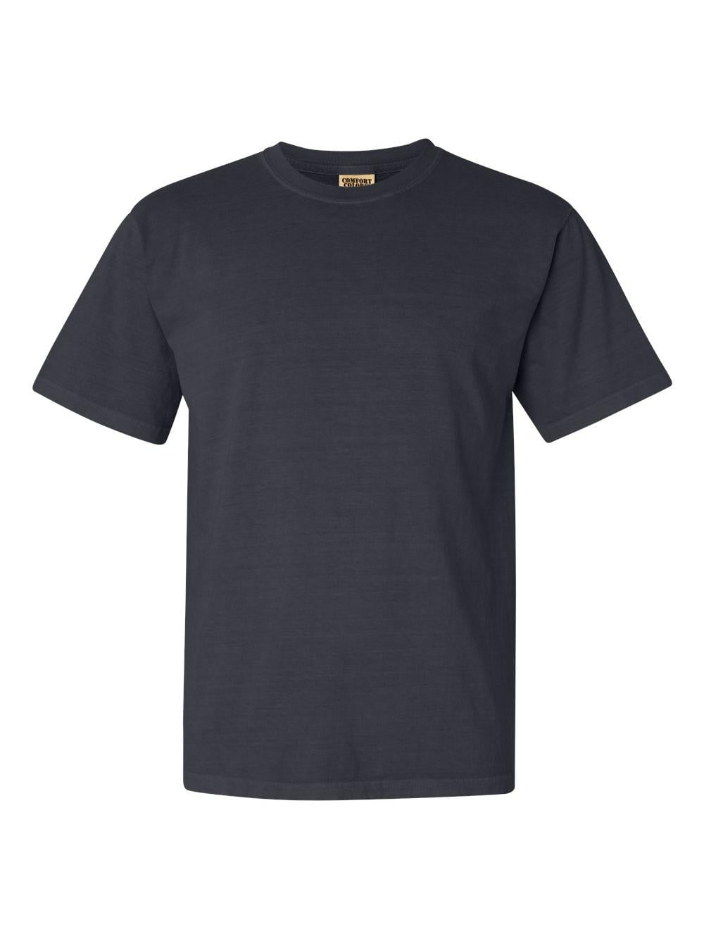 Comfort Colors - Garment-Dyed Heavyweight T-Shirt - 1717 - Graphite - Size:  L 