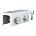 thumbnail image 2 of Topes para ventanas de puertas Limitador Protección para Ventanas corredizas Locks.98X2.3X2.3CM Ancho 5.98X2.3X2.3CM perfecl Tapón de bloqueo de ventana, 2 of 8