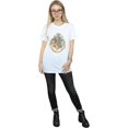 thumbnail image 3 of Harry Potter Womens Hogwarts Crest Cotton T-Shirt, 3 of 7