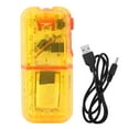 thumbnail image 2 of Warning Shoulder Light, Rechargeable 500mAh Gravity Sensing Shoulder Strobe Light  for Night Riding Red Blue,Yellow,Yellow Blue, 2 of 8