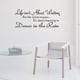 thumbnail image 3 of Vinilo de calidad, suave, resistente a los arañazos, extraíble, sin dejar residuos, despegable y pegable, decoración de pared motivacional, arte de pared con frases positivas, citas inspiradoras para, 3 of 5