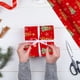thumbnail image 4 of Papel de Regalo Navideño para Niños, Caja de Regalo, Árbol de Navidad, Papel Kraft, Ramo de Papel, 19,68 X 27,55 Pulgadas, 4 of 6