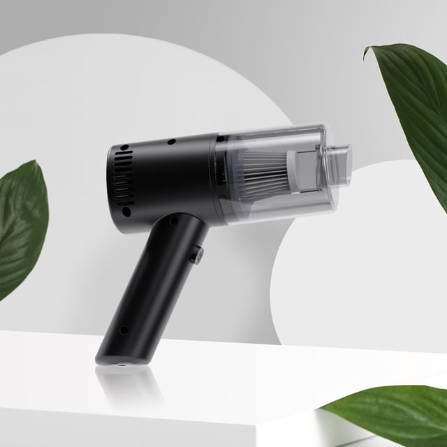 Aspirador de coche con colector de polvo de mano recargable USB inalámbrico para coche/hogar FLhrweasw Nuevo