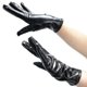 thumbnail image 2 of Black Friday Women Short Leather Gloves Punk Dressing Up Props Handwear compatible Party, 2 of 5