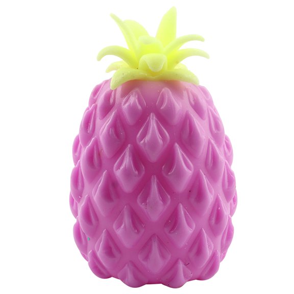 Vacemry Stress ReliefToysfor Adults andKids, Fidget SensoryToysAnxiety Relief, Pineapple Squeeze Ball for Classroom Office Desk, Autism ADHD Focus Tools, Anti-Stress Gifts for Study Teachers