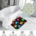 thumbnail image 3 of Football Polyester Chair Mat Non-Slip Machine Washable Indoor Carpet Rug, 3 of 6