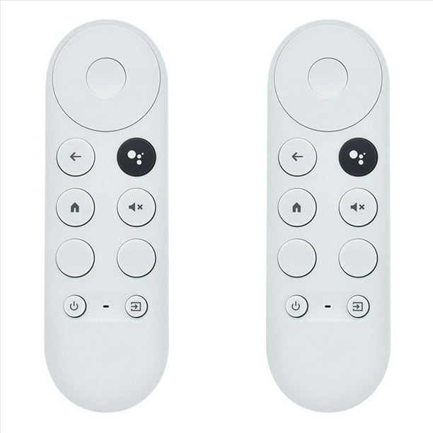 2X Reemplazo G9N9N Voz Bluetooth IR Control Remoto para TV GoogleChromecast 2020 W3JD