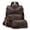 Caramel Brown, variant on Backpack Purse for Women PU Leather Backpack Ladies Fashion Handbag Designer Shoulder Bag Small Travel Bag Brown