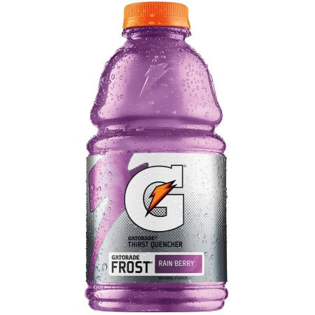 gatorade rain berry frost oz sports thirst quencher drink walmart fl beverage favorite pack