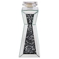 thumbnail image 2 of ACME Noralie Accent Candleholder in Mirrored and Faux Stones, 2 of 4