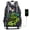 Color-2, variant on USB Charging Waterproof Backpack Featuring Share the Love Print for Daily Use & Adventures