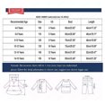 thumbnail image 3 of ATOGUTA Cute Dresses for Teen Girls Tulle Fall Winter Long Sleeve Ruffle Holiday Party Dress Blue, Size 4T-16, 3 of 5