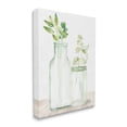 thumbnail image 3 of Stupell Industries Herbal Plant Sprigs Country Glass Jars Rustic Painting Graphic Art Gallery Wrapped Canvas Print Wall Art, Design by Kim Allen, 3 of 7