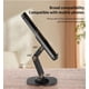 thumbnail image 3 of Soporte giratorio para teléfono móvil de 360 ​​grados, soporte para teléfono de escritorio plegable totalmente ajustable, soportes plegables para teléfono móvil de escritorio (negro), 3 of 5