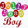 thumbnail image 2 of CafePress - Jelly Bean Boy Body Suit - Long Sleeve Cotton Baby Bodysuit, 2 of 4